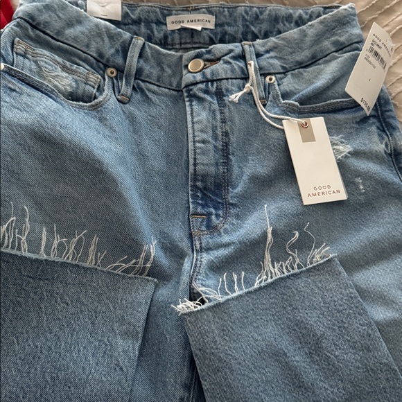 Good American Good Classic skinny straight jean - Picture 4 of 4